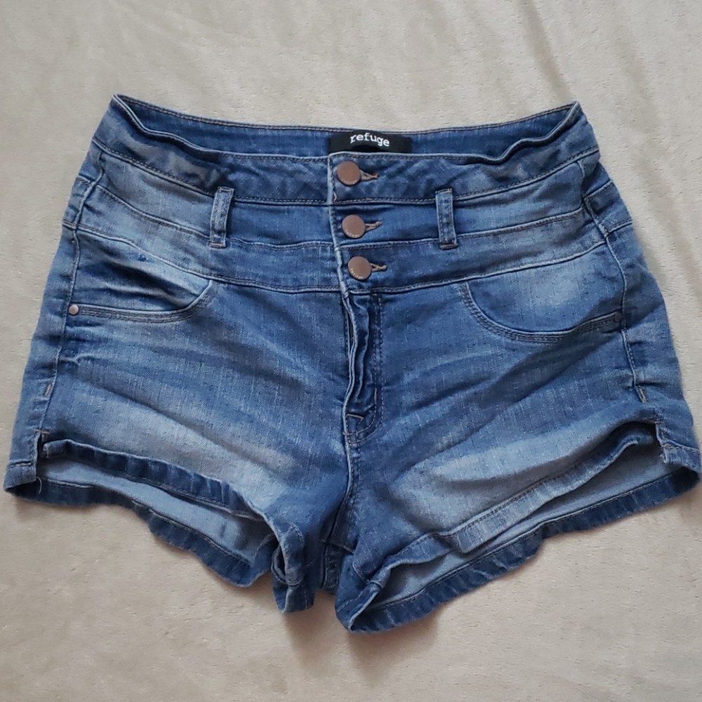 Jean shorts